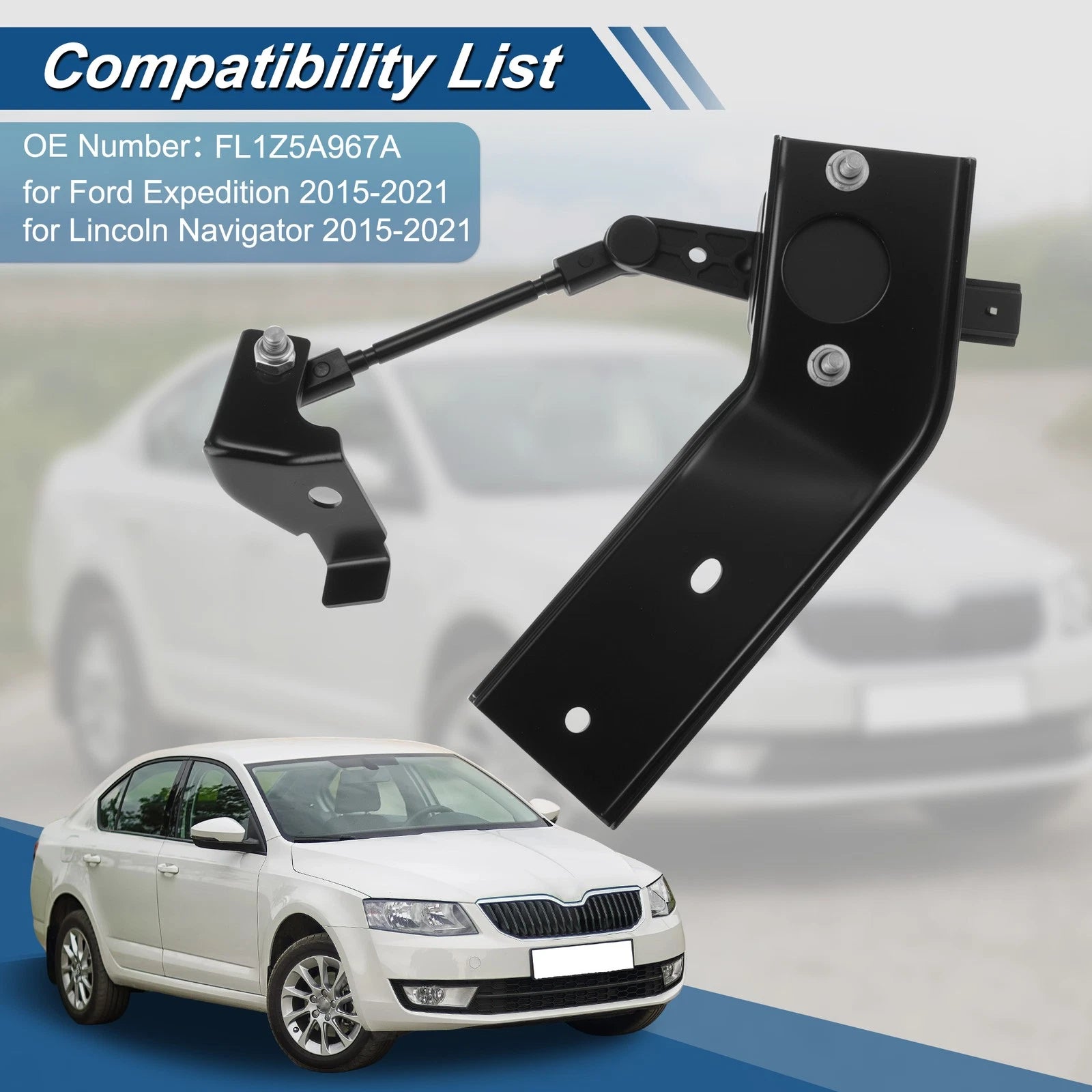 Ride Height Sensor for Ford Expedition (2015–2021) 3 Pin Metal Plastic