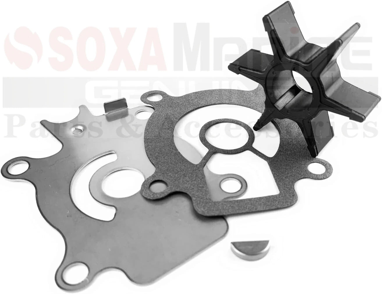Water Pump Service Kit for Suzuki DT 75 85 100 HP (18-3244, 17400-95350)