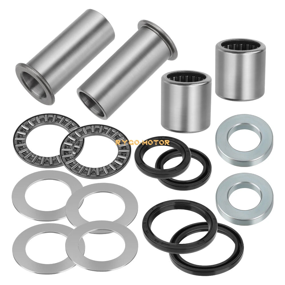 Swing Arm Bearings Seals Bushings Kit for Suzuki RM125 RM250 RMZ250 RMZ450 (1996–2008)