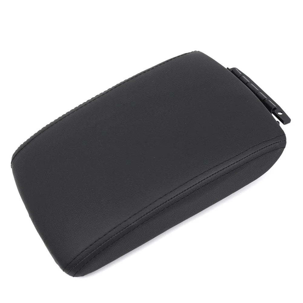 Leather Center Console Armrest Box Cover Lid for Subaru Impreza