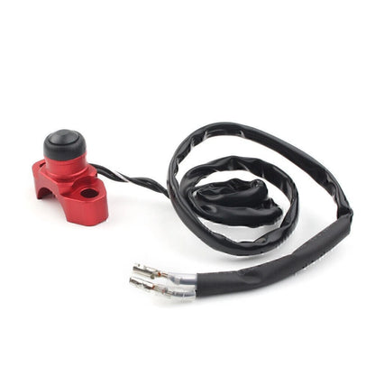 Engine Stop Start Kill Switch Button for Dirt Bike Quad ATV (Universal)