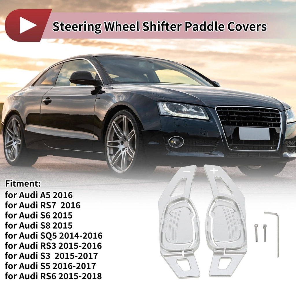 Steering Wheel Shift Paddle Set Replacement for Audi A5 (2016–2016)