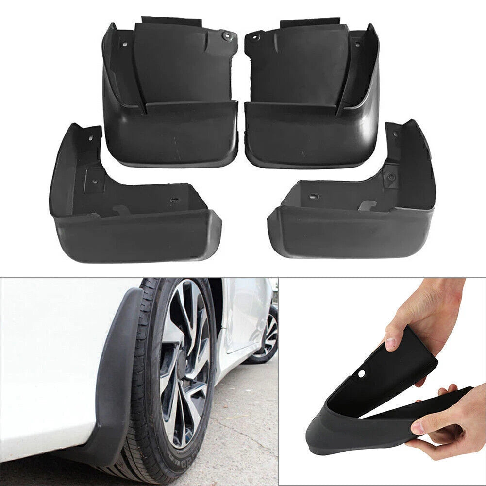 Splash Guards Mud Flaps for Honda Accord (2003–2007) 08P08SDA100