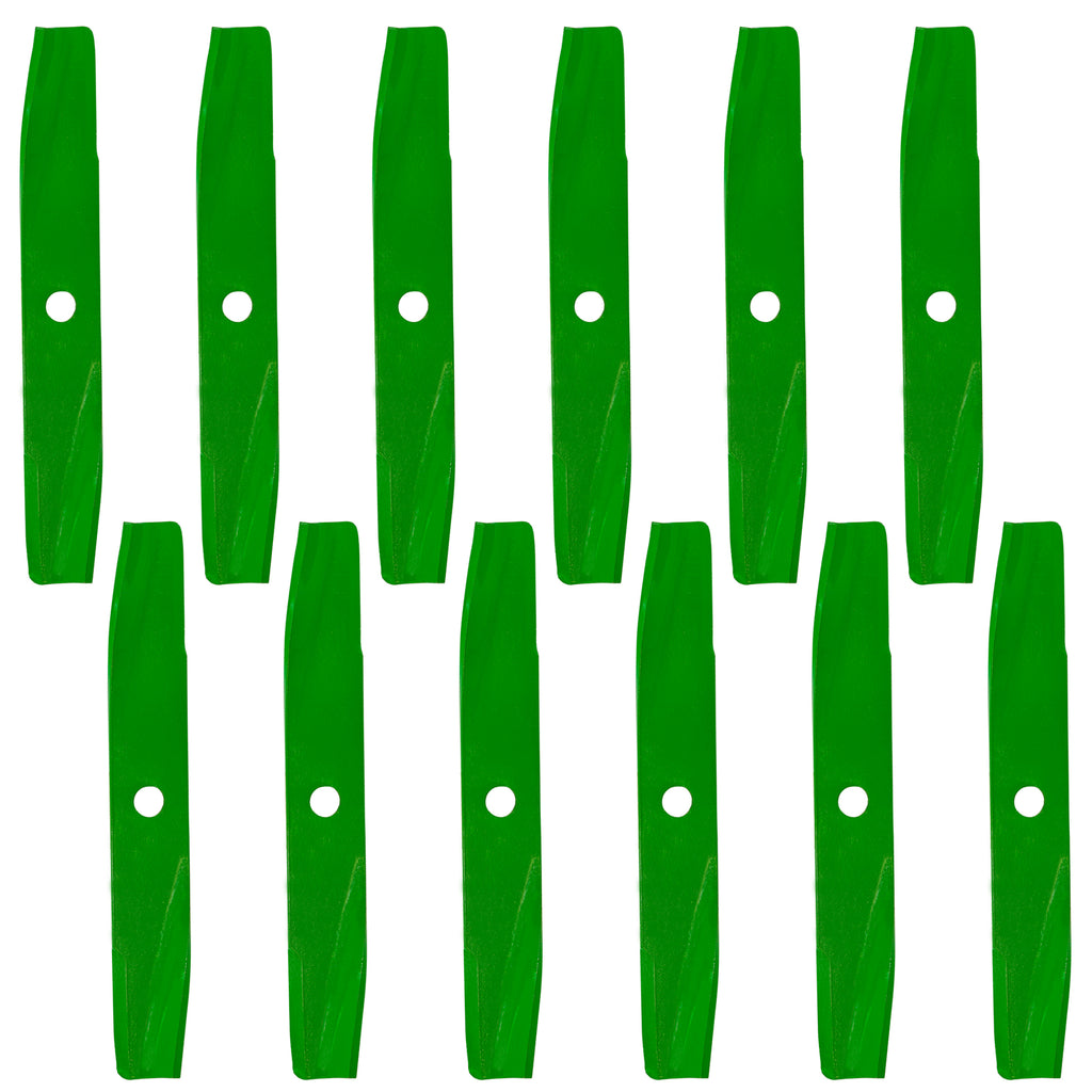 Low-Lift Blades Replacement Set for Toro Wheel Horse 42 in Deck (2000–2000)