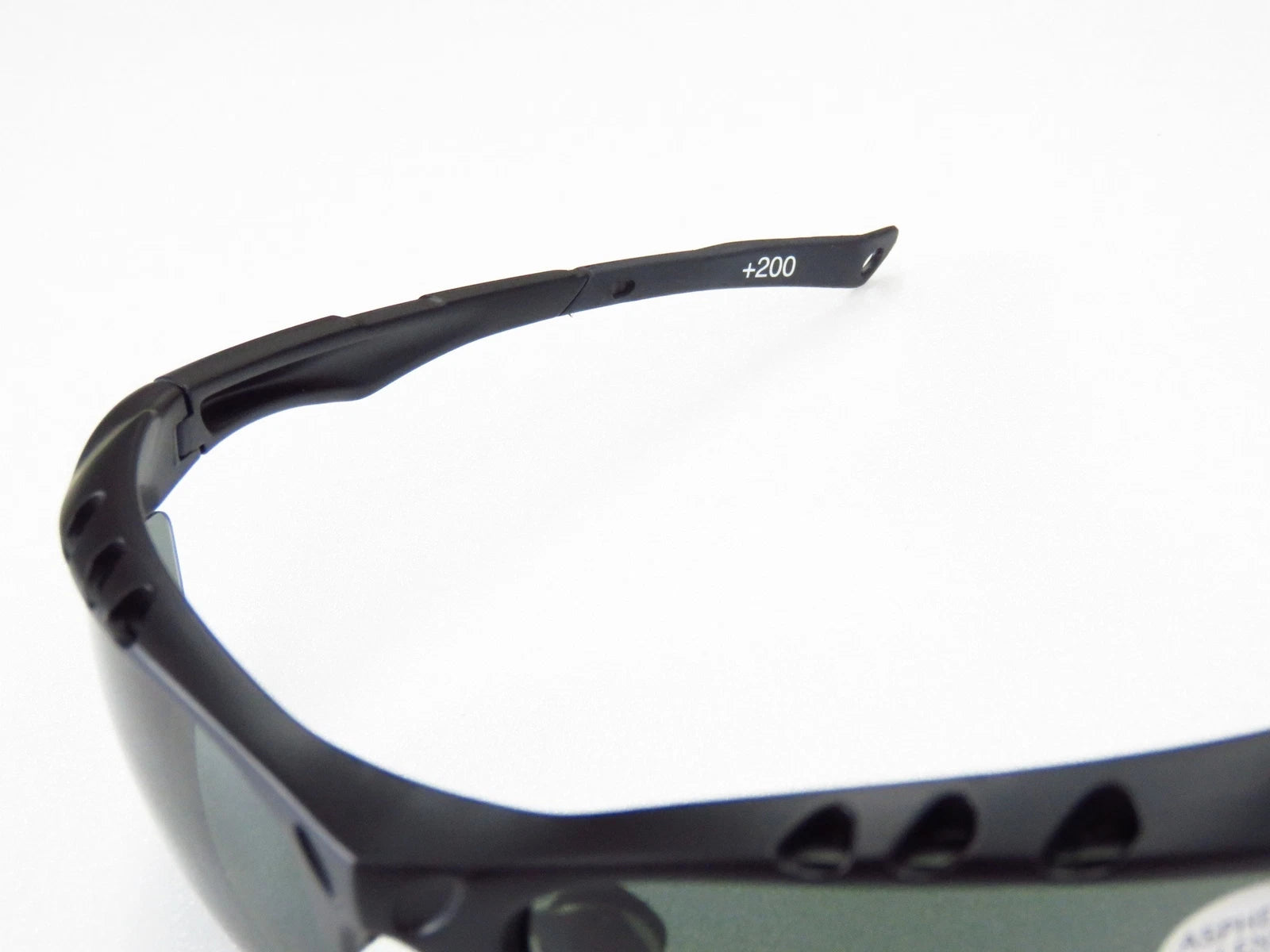 Polarized Bifocal Sunglasses with TR90 Frame +2.0 Magnification