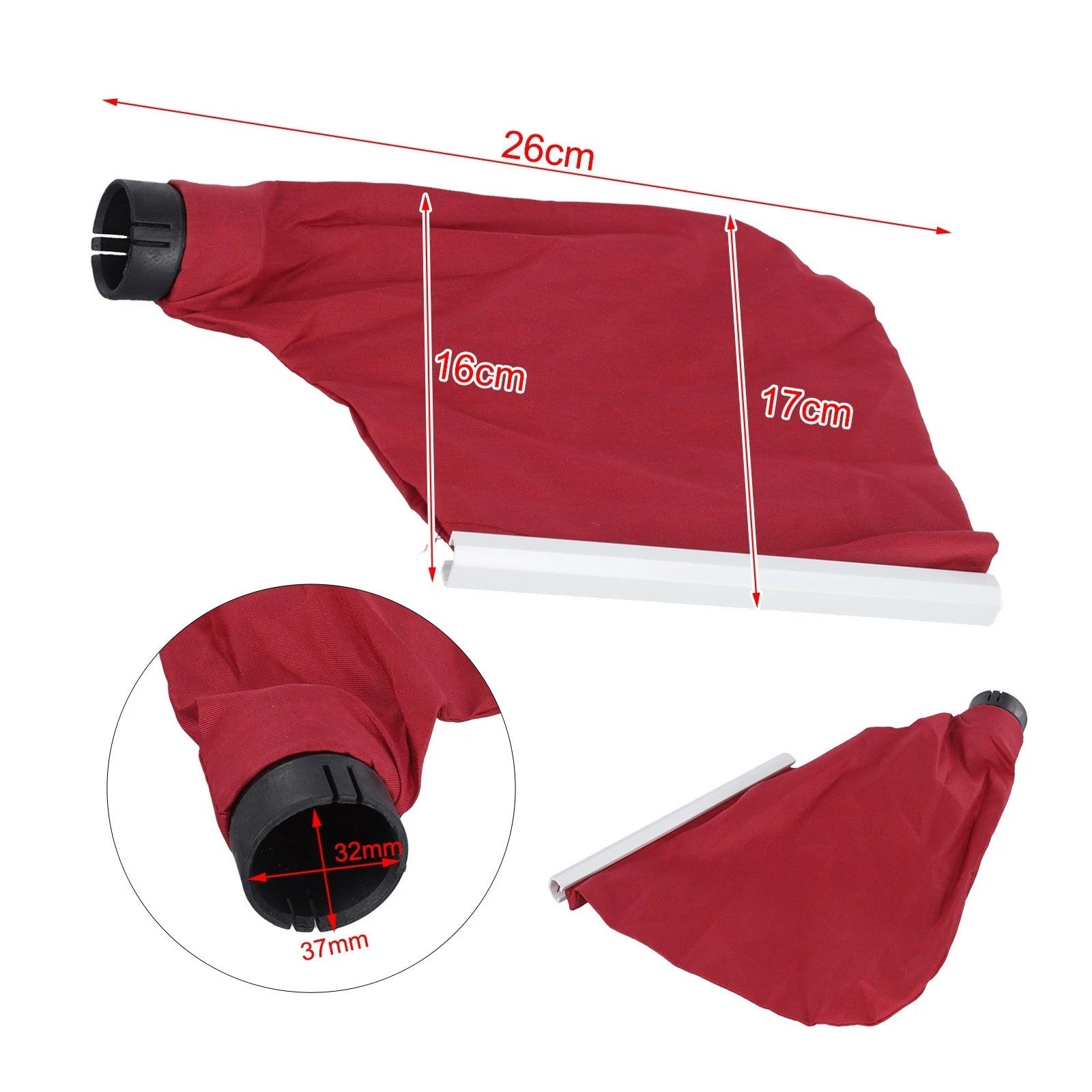 Dust Bag for Belt Sander 9403 9401