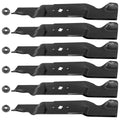 Deck Blades 54 Inch Heavy Duty w Nuts for MTD Cub Cadet (2015–2015)