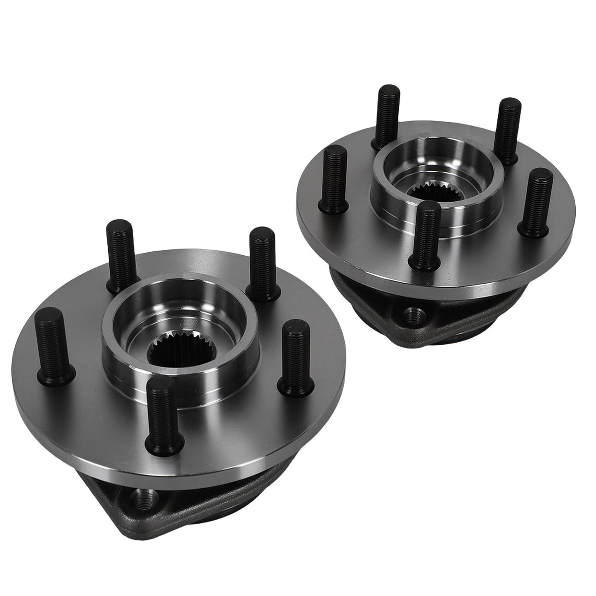 2pc Front Wheel Hub Bearing Kit for Jeep Wrangler/Cherokee (1999–2006) 513158