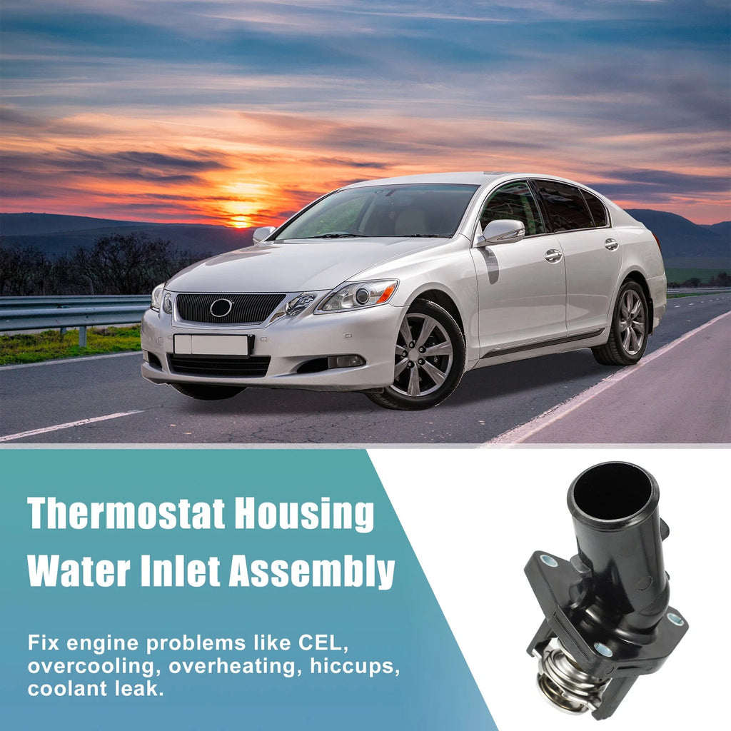 Engine Coolant Thermostat Housing Assembly for Lexus GS300 2006–2007