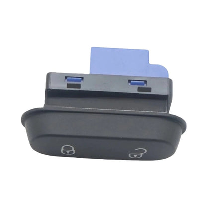 Door Lock Switch for Oem 5p0962125 (Precise Fitment, Black Finish)