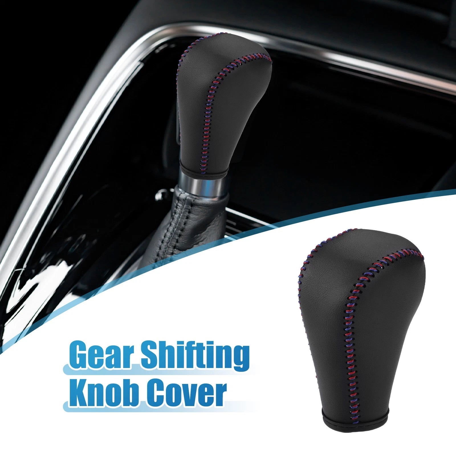 Gear Shifting Knob Cover Lever Trim Replacement for BMW 328i (2012–2019)