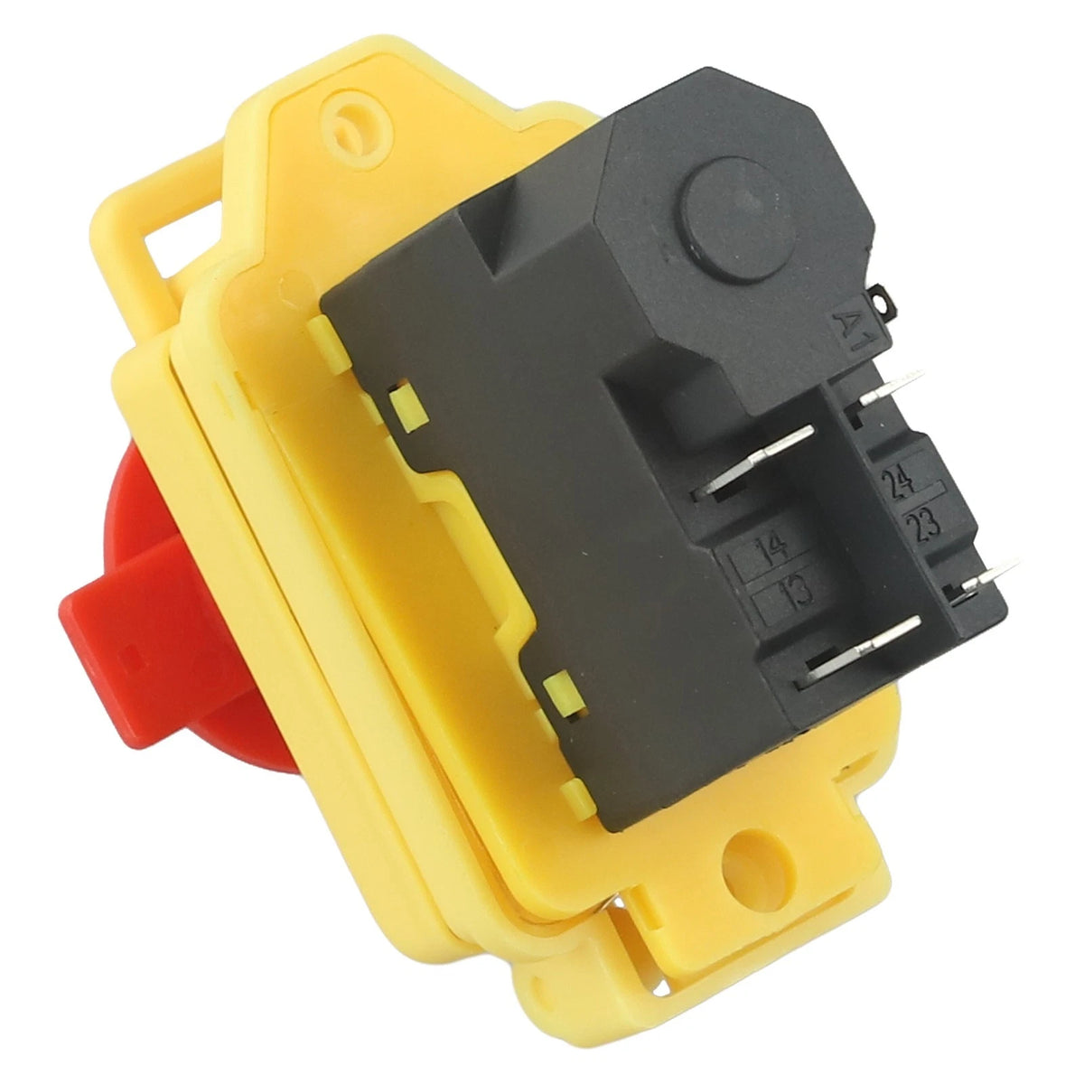Electromagnetic Pushbutton Switch KJD17B 5Pin for Easy Installation