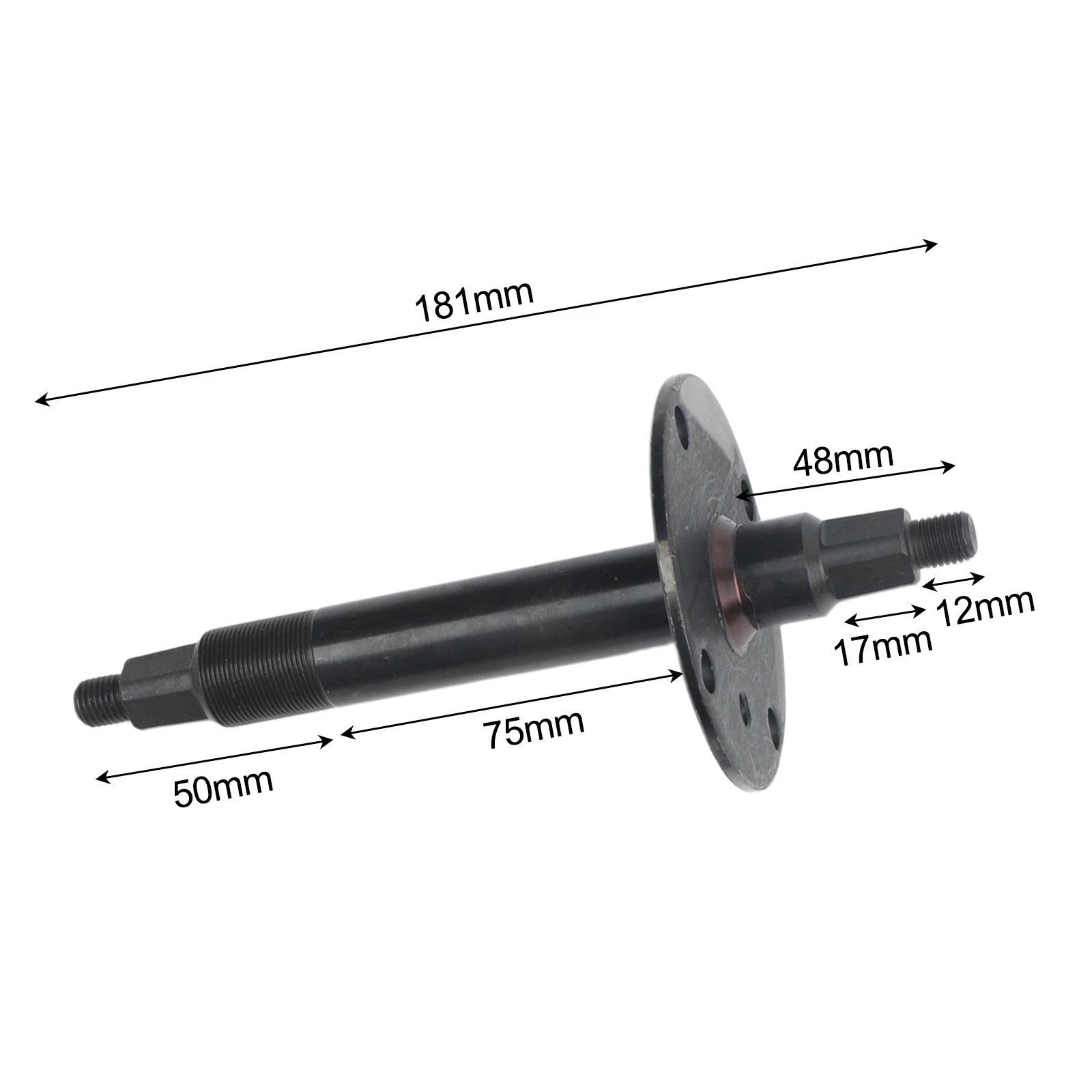 Middle Wheel Axle for Exercise Bike (2010–2023)