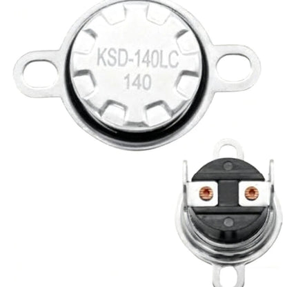 Replacement KSD40LC 70 Thermal Fuse Switch for GE Microwaves