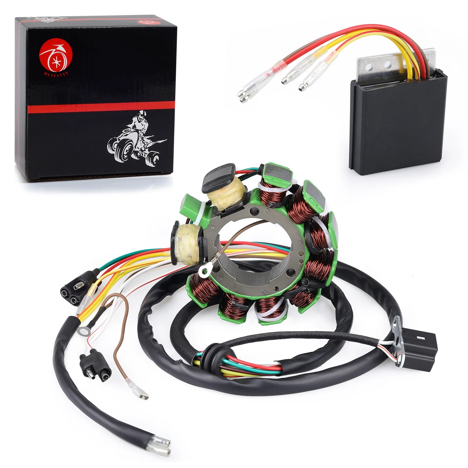 Stator and Regulator Rectifier for Polaris Sportsman 500 4x4 (1998–1999) 4060173