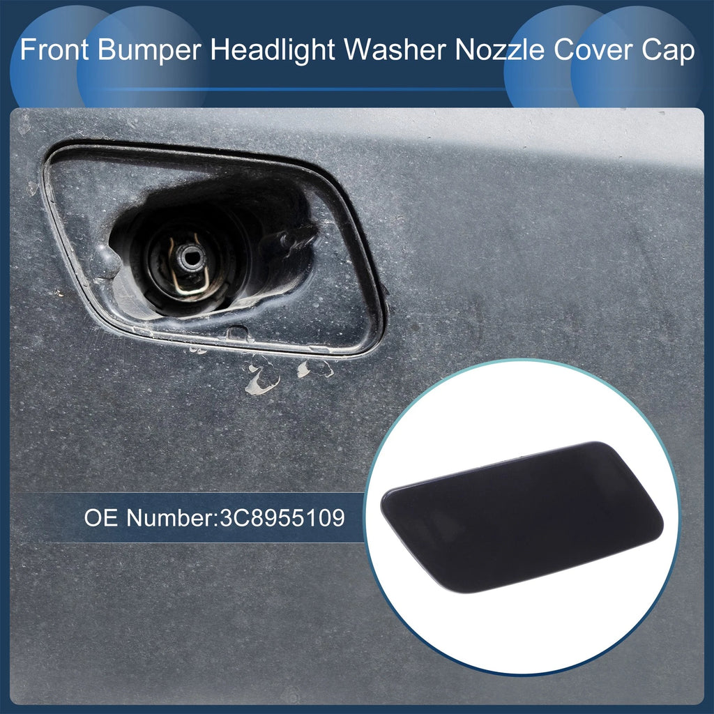 Front Left Washer Nozzle Cover Cap for Volkswagen Passat CC (2008–2012)