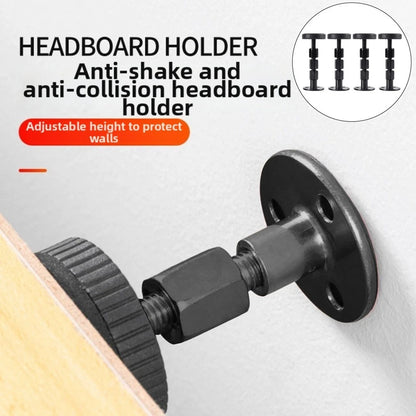 Adjustable Headboard Stopper for Bed Frame Sofa (Noise Reduction)