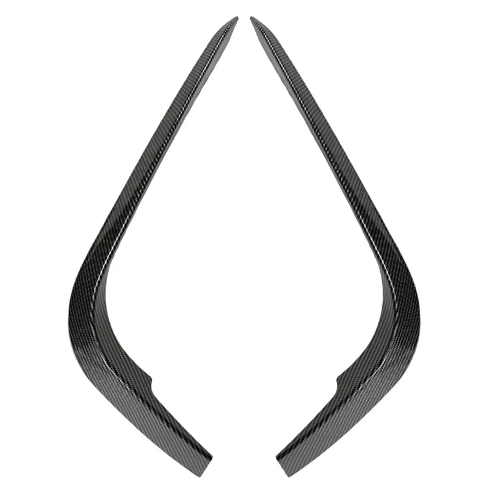 Front Bumper Side Splitter Spoiler for BMW 3 Series E90 E91 (2005–2008)