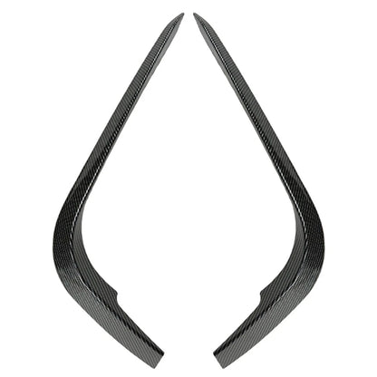 Front Bumper Side Splitter Spoiler for BMW 3 Series E90 E91 (2005–2008)