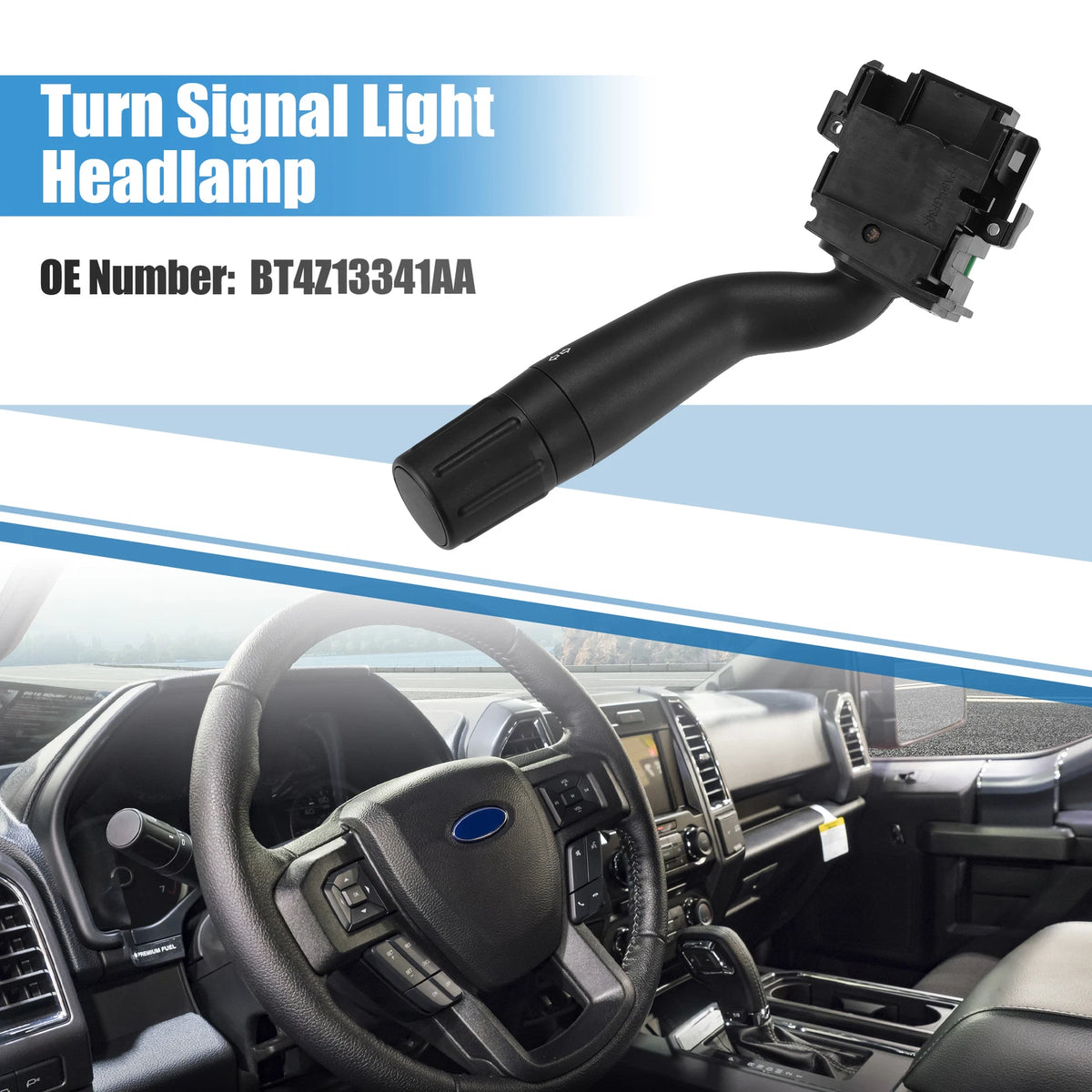 Turn Signal Lever Multifunction Switch No.BT4Z13341AA for Ford Edge (2011–2012)