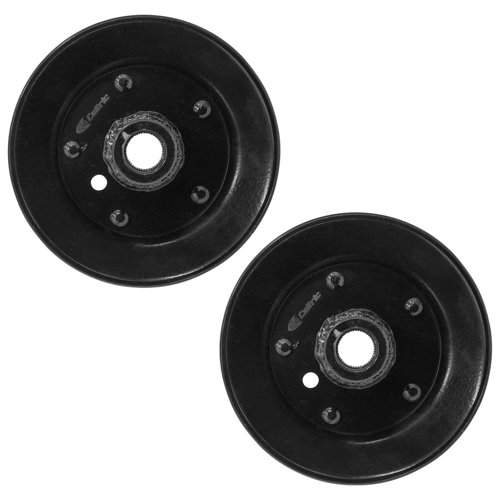 Mower Deck Spindle Pulley Replacement for MTD White Outdoor Cub Cadet (2005–2015)
