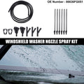 Windshield Washer Water Nozzle Replacement for Subaru Impreza (2005–2021)