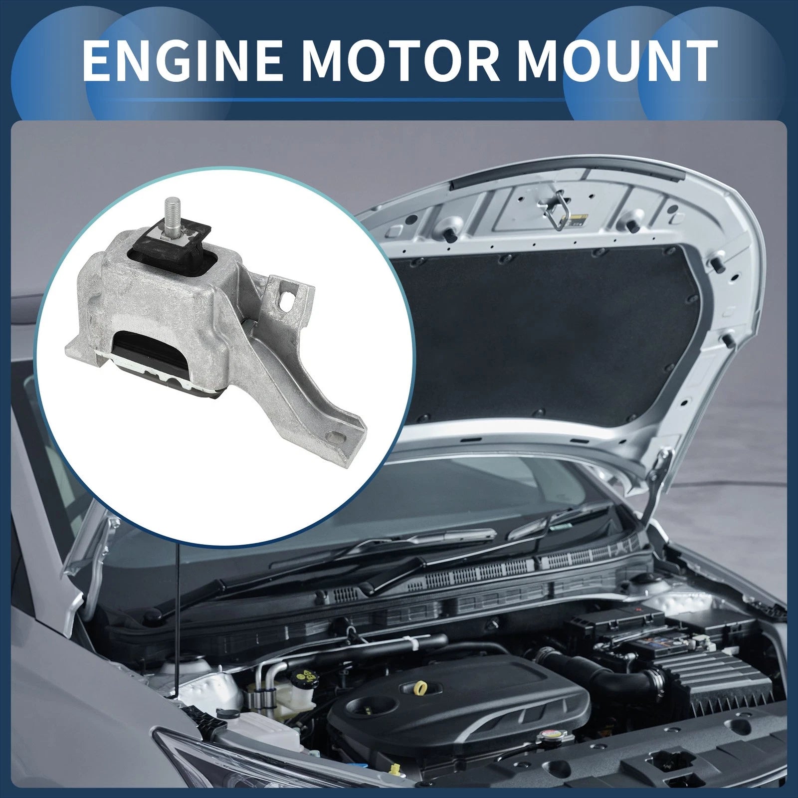 Engine Motor Mount Replacement for BMW Mini 2006–2016 (Rear-Wheel Drive)