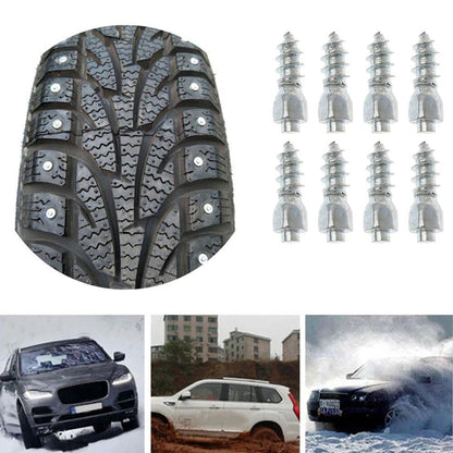 300Pcs 4x12mm Metal Tire Studs for Motorcycle