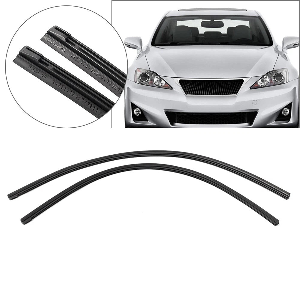 Wiper Blade Inserts for Toyota Tacoma (2016–2024)
