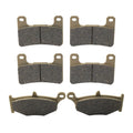 Front Rear Brake Pads for Suzuki DL 1000 V-Strom ABS (2014–2020)