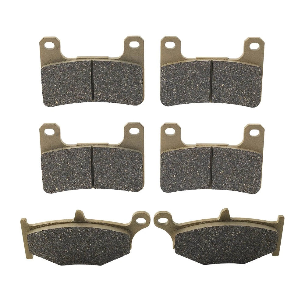Front Rear Brake Pads for Suzuki DL 1000 V-Strom ABS (2014–2020)