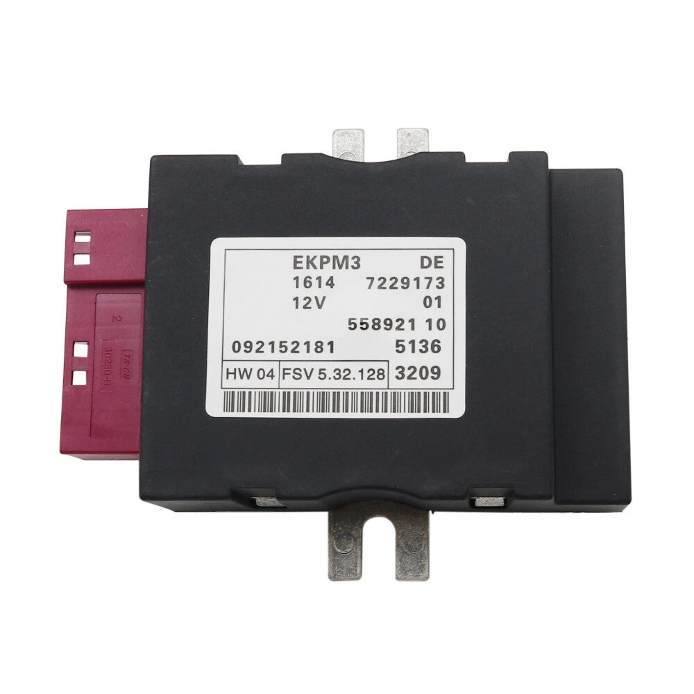Fuel Pump Control Module Unit 7229173 16147268028 For BMW E60 E61 E70 E89 E90 Z4