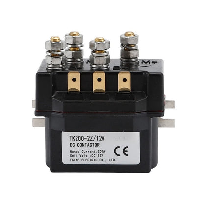 200A TK200 2Z DC Contactor for Winch Applications (12V 24V)