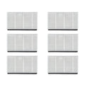 Replacement Filter Pack for - Washable, Captures Fine Dust