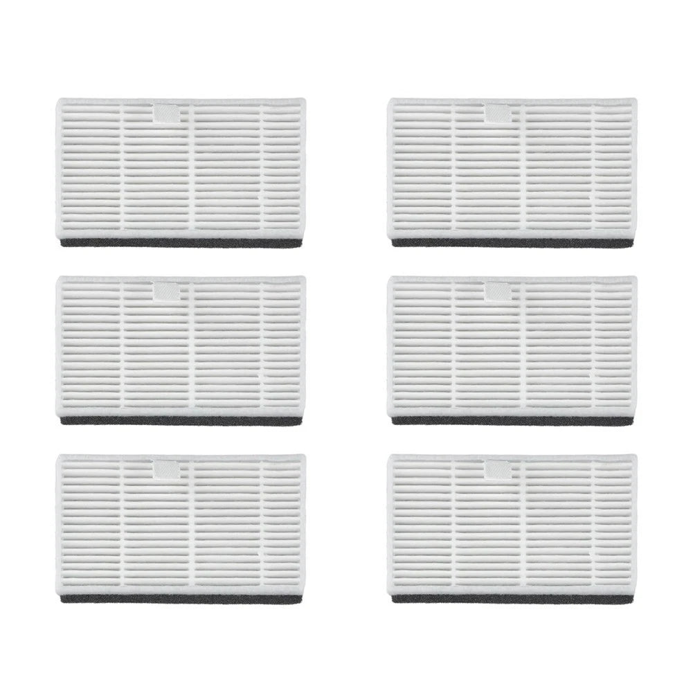 Replacement Filter Pack for - Washable, Captures Fine Dust