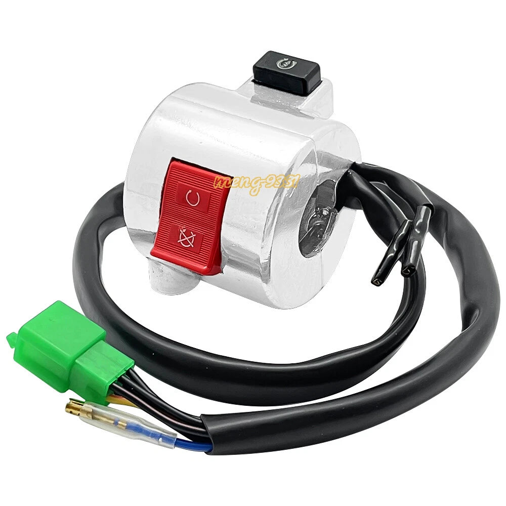 Right Handlebar Starter Stop Kill Switch for Honda VT750 DC Shadow (2001–2007)