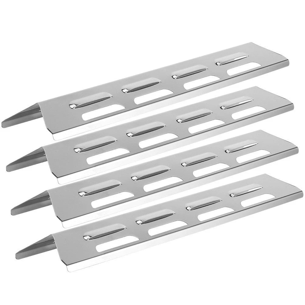 Set of 4 Grill Heat Shield Plates for Outback Hunter Saracen Sapphire