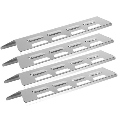Set of 4 Grill Heat Shield Plates for Outback Hunter Saracen Sapphire