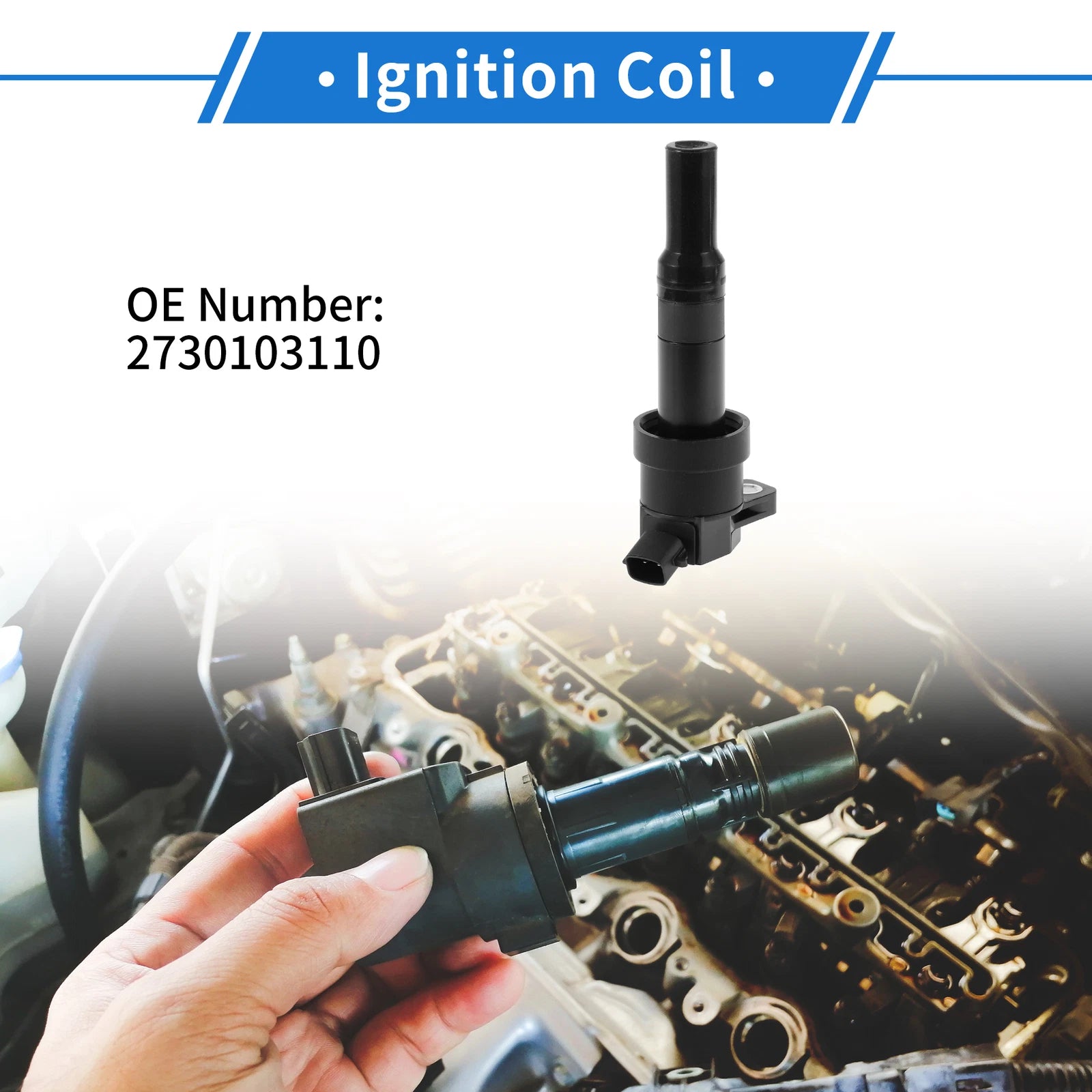 Ignition Coil Pack No.2730103110 for Kia Picanto (2008–2015)