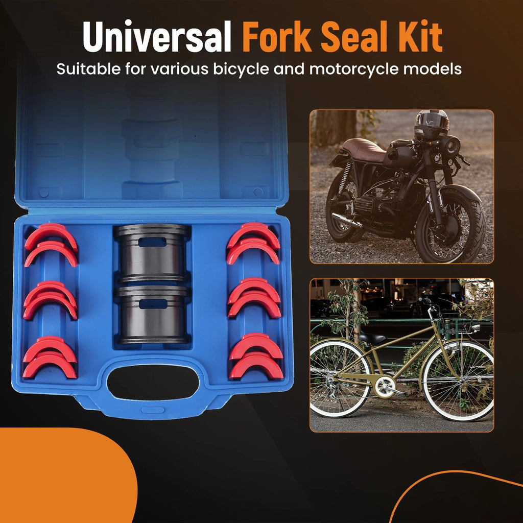 Fork Seal Driver Tool Kit for Universal Motorcycle (35-50mm)
