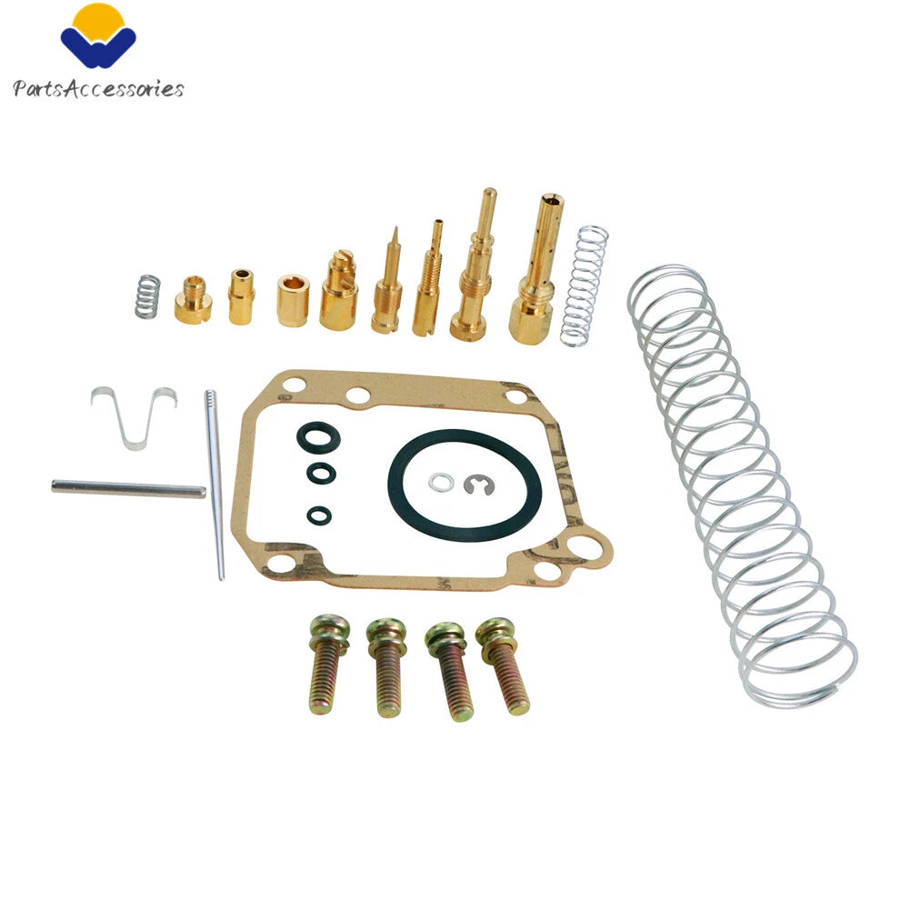 Carburetor Repair Rebuild Kit for Suzuki ALT125 Quadrunner 125 185 LT125 LT185