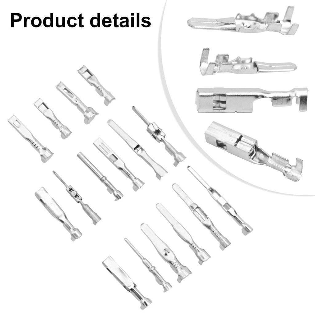 290Pcs Electrical Wire Terminal Pins Kit for Various Applications