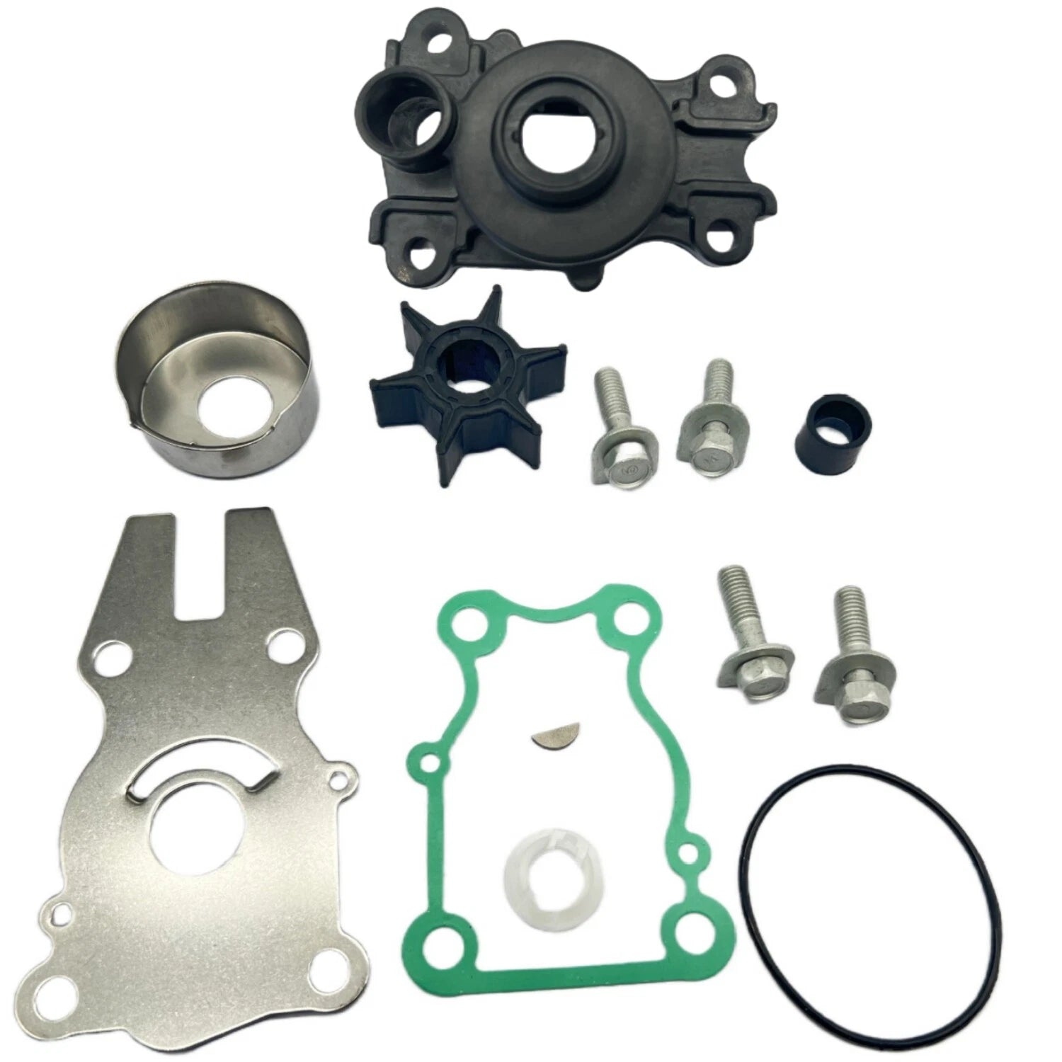 Water Pump Housing Kit for Yamaha 4-Stroke 30 40 HP F30 F40A (6BG-W0078)