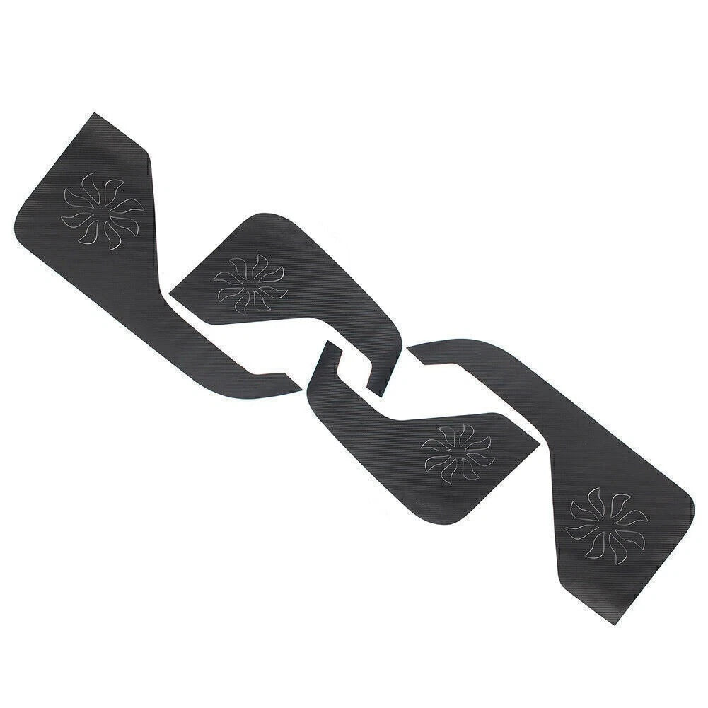 4X Door Anti Kick Pad Cover Trim Sticker for Ford Explorer (2020–2022)