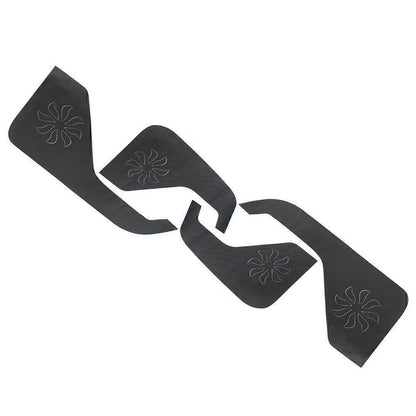 4X Door Anti Kick Pad Cover Trim Sticker for Ford Explorer (2020–2022)