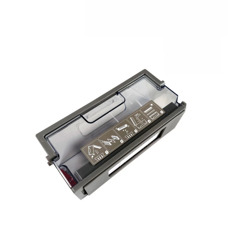Robot Vacuum Dustbin for (Effortless Removal, Transparent)
