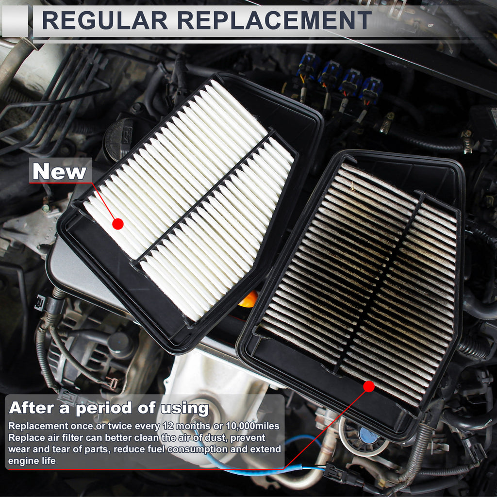 Engine Air Filter Replacement for Volkswagen Transporter T5 (2003–2015)