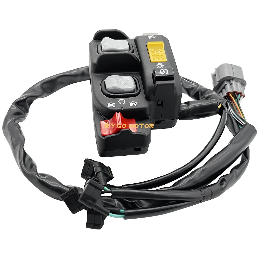 Left Handlebar Shift Start Switch for Honda TRX500 Foreman 500 (2012–2013)
