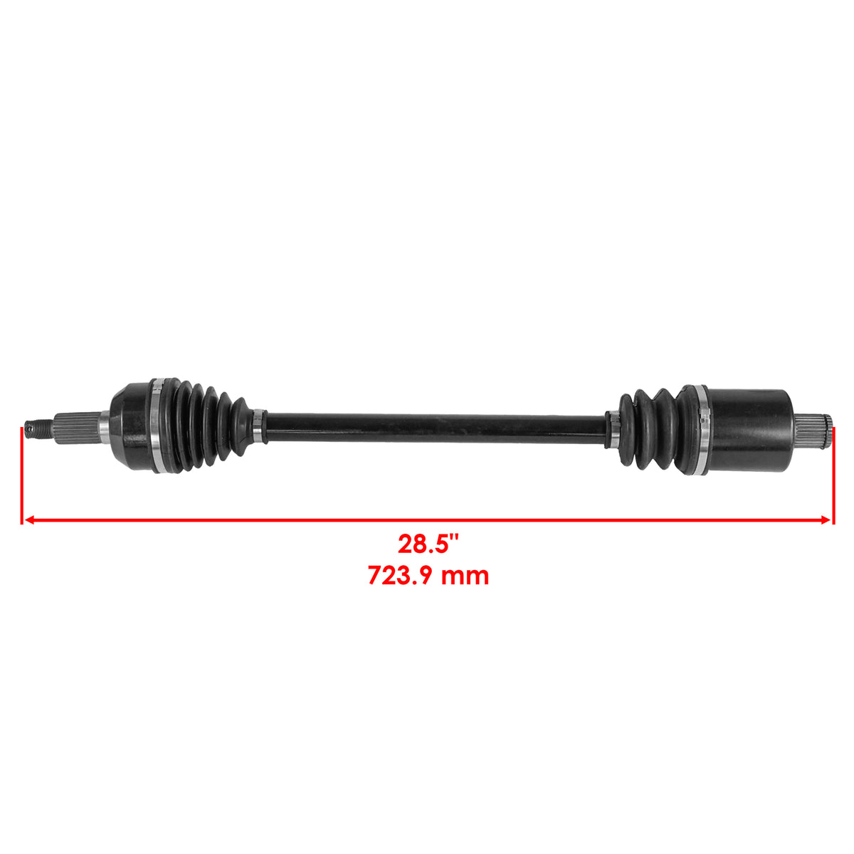Caltric Rear Left or Right CV Axle Replacement for Polaris RZR Trail S 900 (2022–2024)
