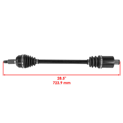 Caltric Rear Left or Right CV Axle Replacement for Polaris RZR Trail S 900 (2022–2024)